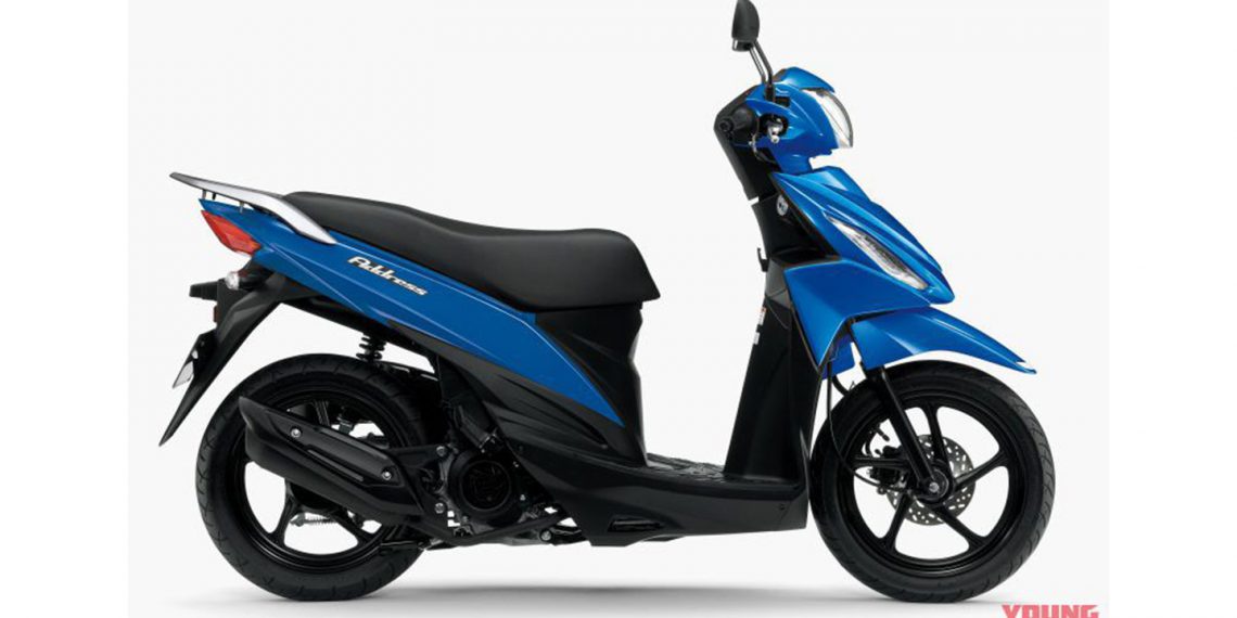 Suzuki address 110 мануал